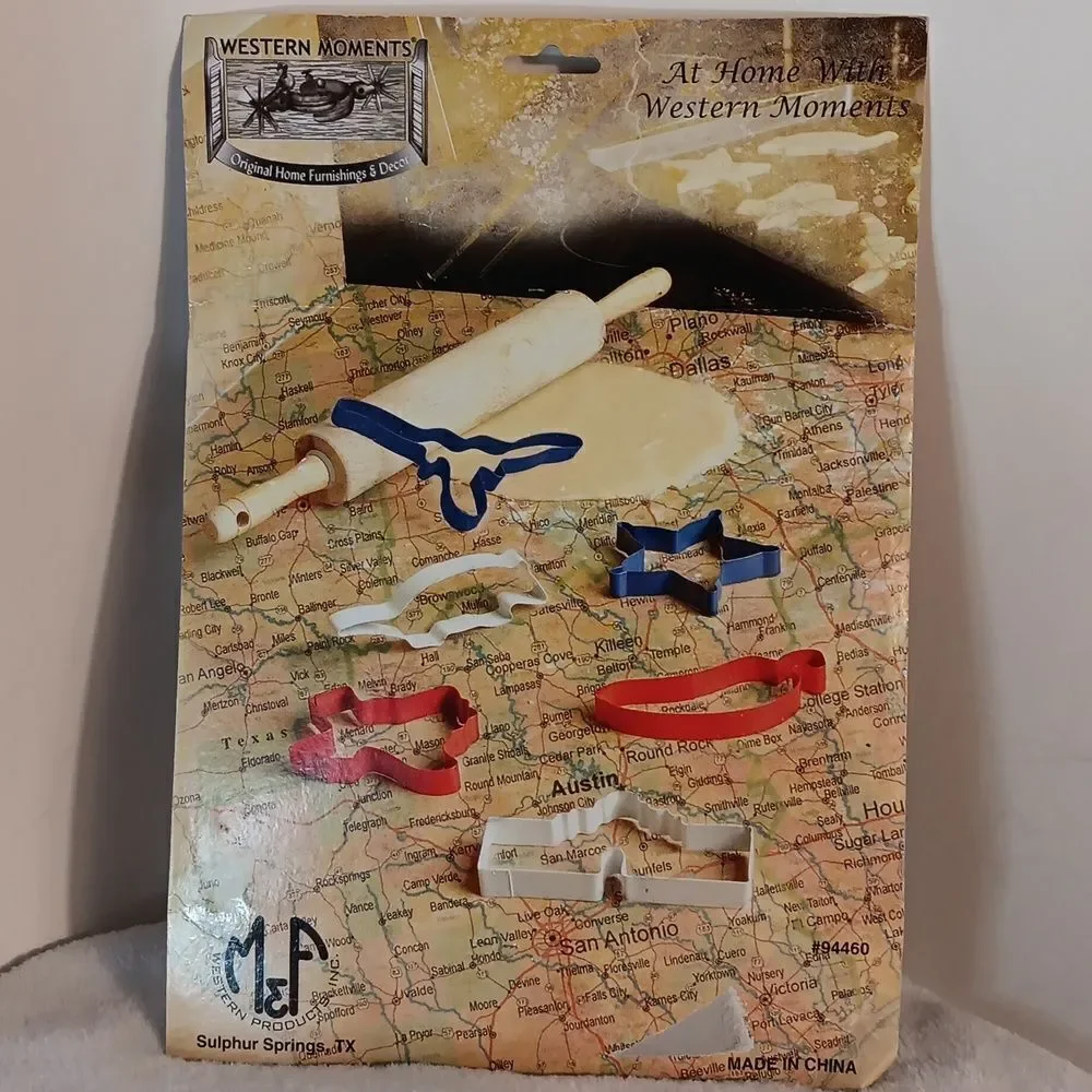Lone Star Texas Cookie Cutter Set